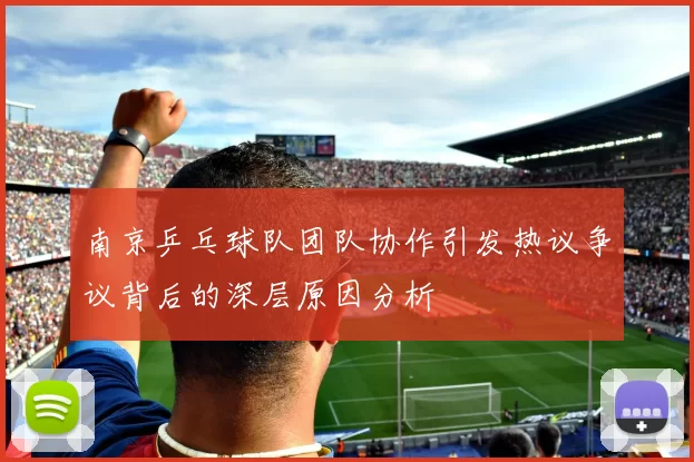南京乒乓球队团队协作引发热议争议背后的深层原因分析